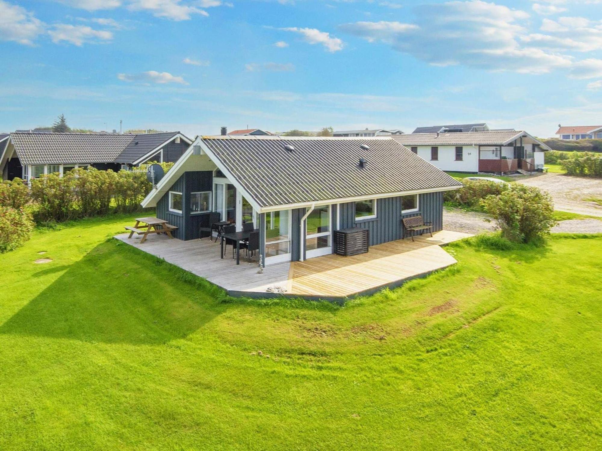 Two-Bedroom Holiday Home In Lemvig 1 Exterior foto